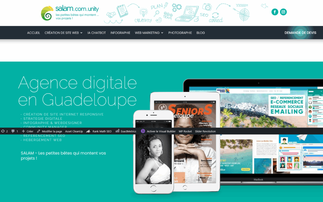 SALAM : une success story digitale née en Guadeloupe